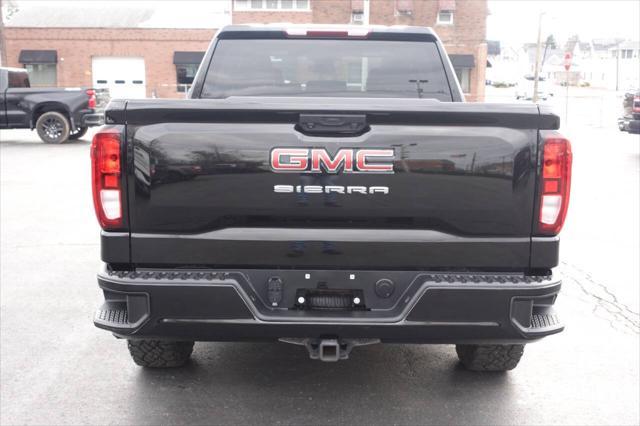 used 2022 GMC Sierra 1500 car, priced at $35,995