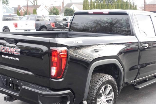 used 2022 GMC Sierra 1500 car, priced at $34,495