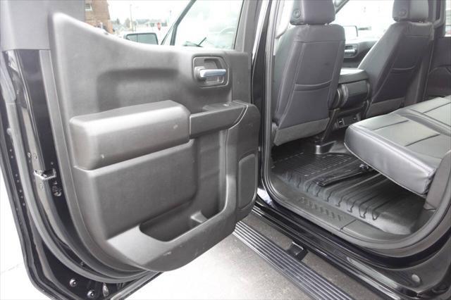 used 2022 GMC Sierra 1500 car, priced at $35,995