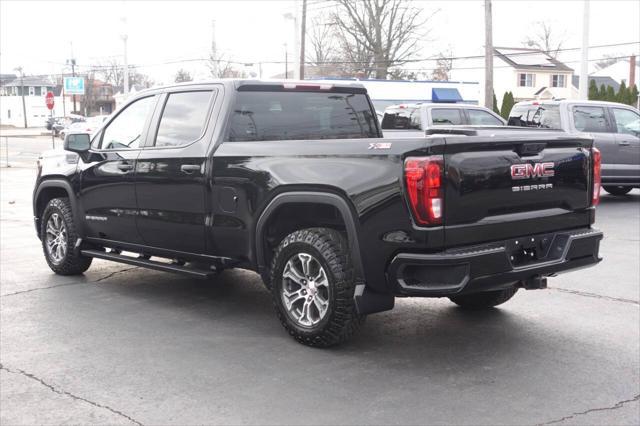 used 2022 GMC Sierra 1500 car, priced at $34,495