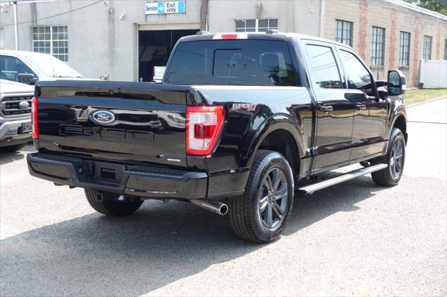 used 2023 Ford F-150 car, priced at $49,995