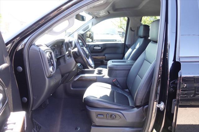 used 2022 GMC Sierra 1500 car, priced at $39,745