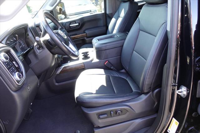 used 2022 GMC Sierra 1500 car, priced at $39,745