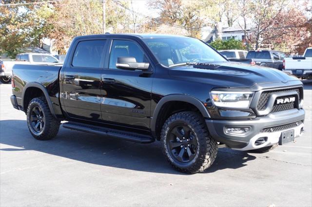 used 2022 Ram 1500 car, priced at $44,995