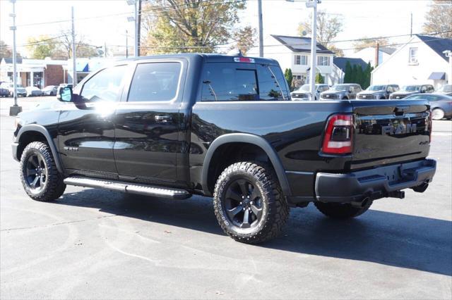 used 2022 Ram 1500 car, priced at $44,995