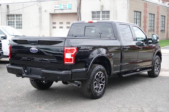 used 2020 Ford F-150 car, priced at $31,745