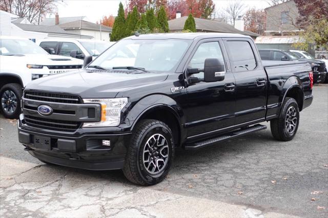 used 2020 Ford F-150 car, priced at $31,745