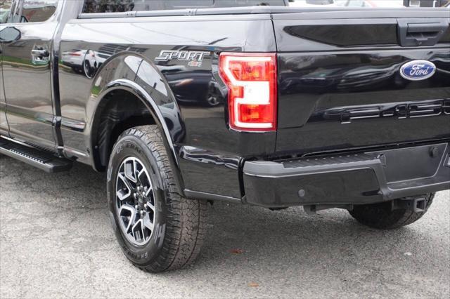 used 2020 Ford F-150 car, priced at $31,745