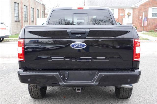 used 2020 Ford F-150 car, priced at $31,745