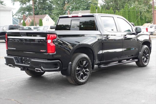 used 2022 Chevrolet Silverado 1500 car, priced at $46,745