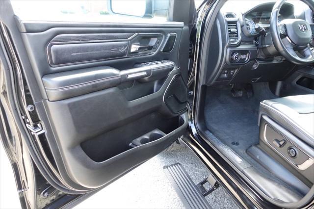 used 2022 Ram 1500 car, priced at $51,495