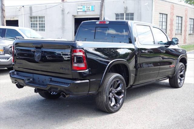 used 2022 Ram 1500 car, priced at $51,495