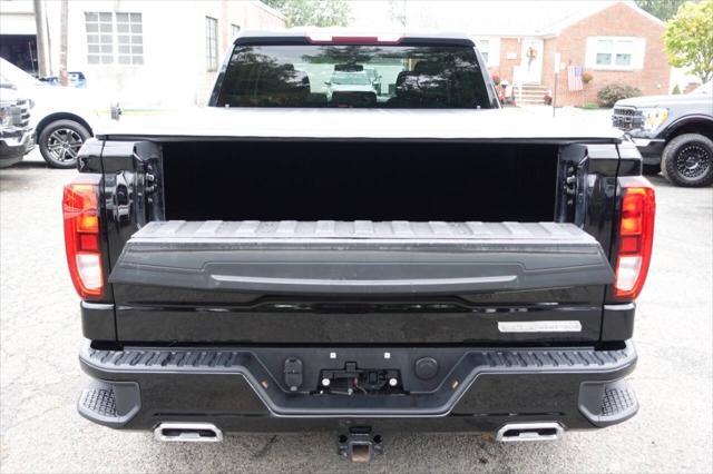 used 2021 GMC Sierra 1500 car, priced at $34,745