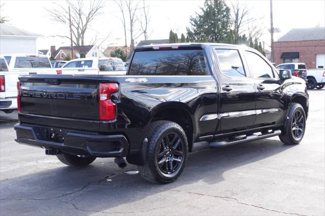 used 2022 Chevrolet Silverado 1500 car, priced at $34,995