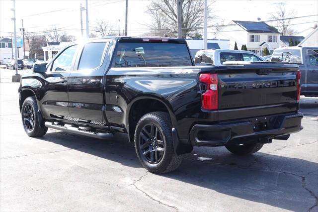 used 2022 Chevrolet Silverado 1500 car, priced at $32,995