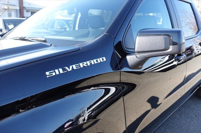 used 2022 Chevrolet Silverado 1500 car, priced at $44,745