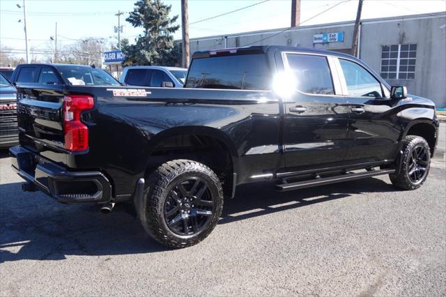 used 2022 Chevrolet Silverado 1500 car, priced at $35,995