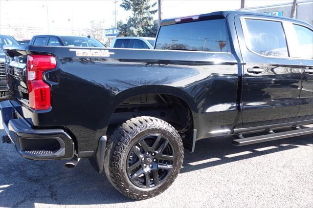 used 2022 Chevrolet Silverado 1500 car, priced at $35,995