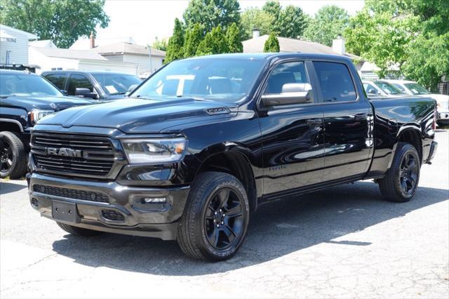 used 2023 Ram 1500 car, priced at $43,995