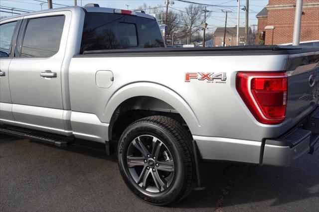 used 2023 Ford F-150 car, priced at $43,995