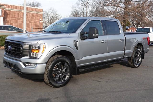 used 2023 Ford F-150 car, priced at $43,995