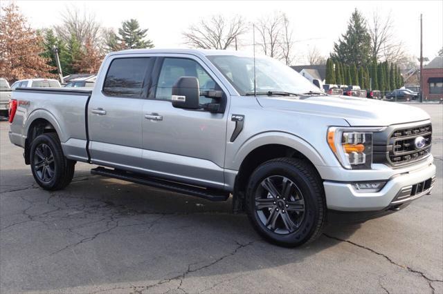 used 2023 Ford F-150 car, priced at $43,995