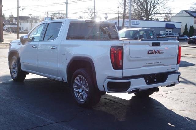 used 2022 GMC Sierra 1500 car, priced at $49,875