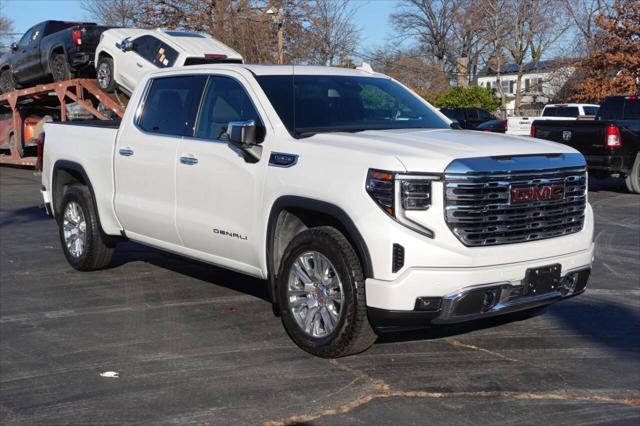 used 2022 GMC Sierra 1500 car, priced at $49,875