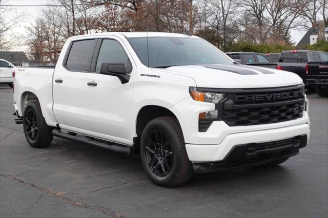 used 2022 Chevrolet Silverado 1500 car, priced at $33,995