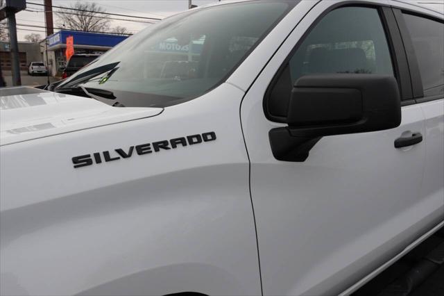 used 2022 Chevrolet Silverado 1500 car, priced at $34,495