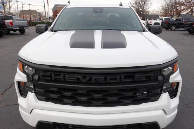 used 2022 Chevrolet Silverado 1500 car, priced at $34,495