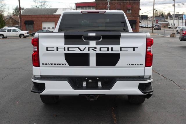 used 2022 Chevrolet Silverado 1500 car, priced at $34,495