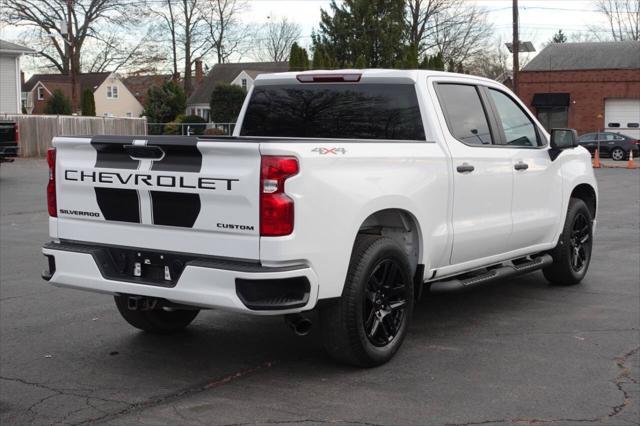 used 2022 Chevrolet Silverado 1500 car, priced at $34,495