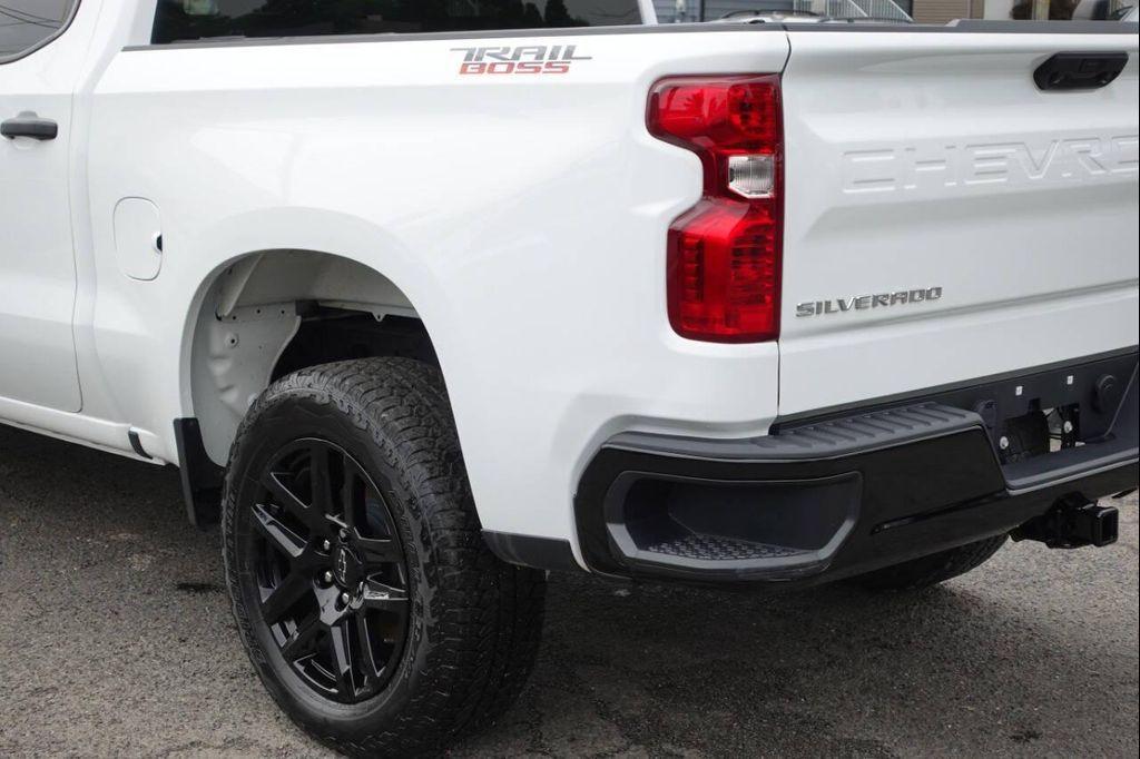 used 2022 Chevrolet Silverado 1500 car, priced at $36,875