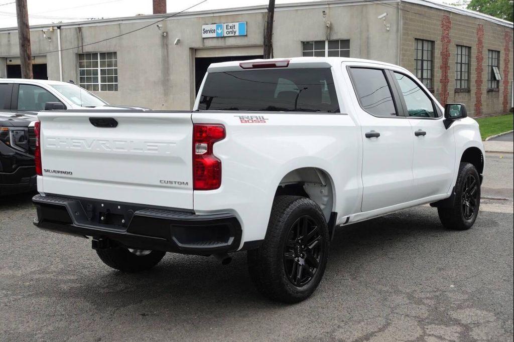 used 2022 Chevrolet Silverado 1500 car, priced at $36,875