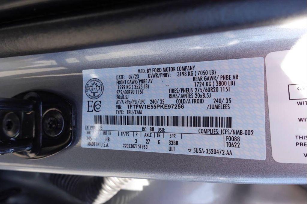 used 2023 Ford F-150 car, priced at $47,995