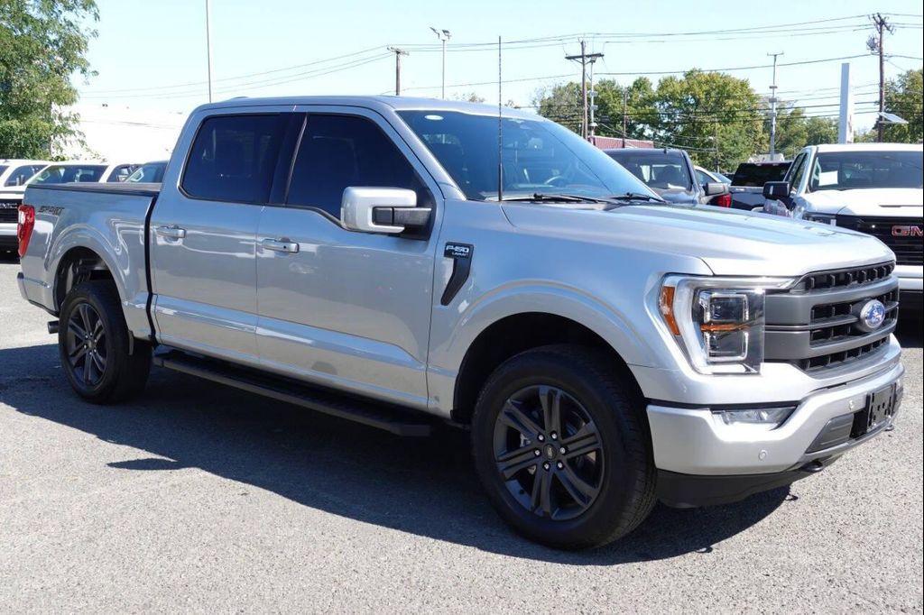 used 2023 Ford F-150 car, priced at $47,995