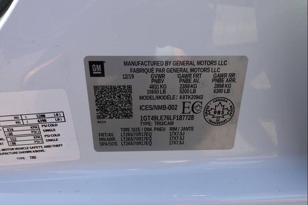 used 2020 GMC Sierra 2500 car, priced at $35,995