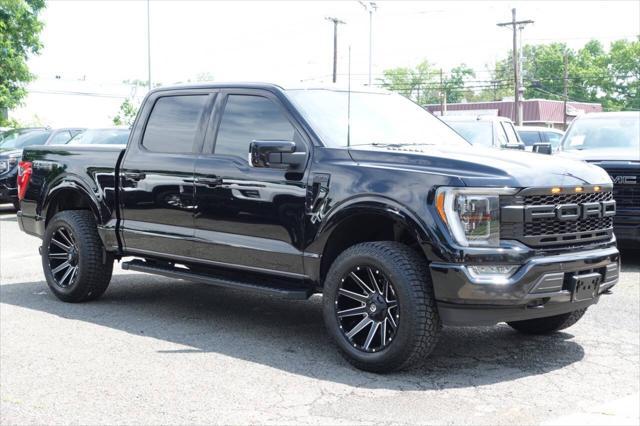used 2022 Ford F-150 car, priced at $51,495