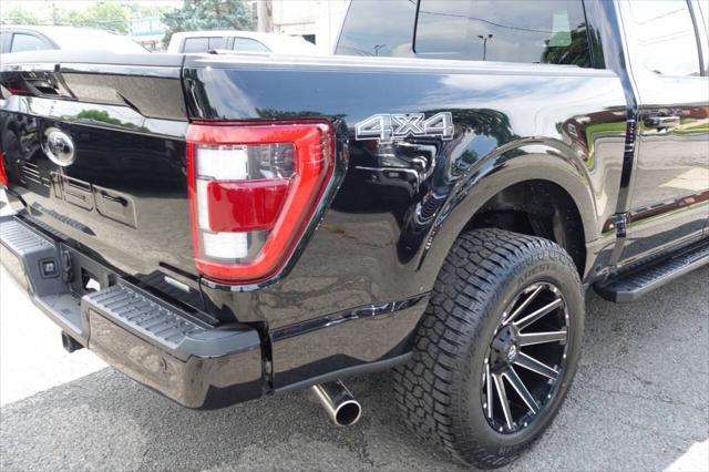 used 2022 Ford F-150 car, priced at $51,495