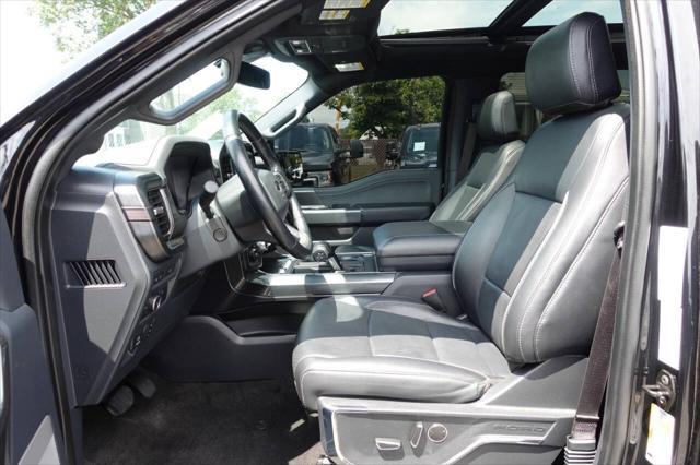 used 2022 Ford F-150 car, priced at $51,495