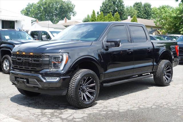 used 2022 Ford F-150 car, priced at $51,495