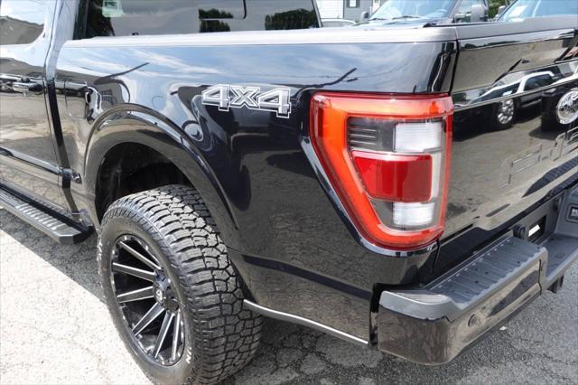 used 2022 Ford F-150 car, priced at $51,495