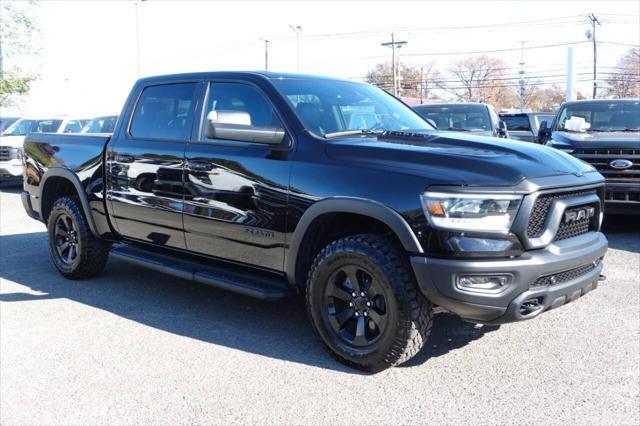 used 2023 Ram 1500 car, priced at $52,995