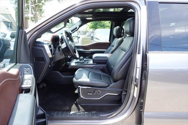 used 2021 Ford F-150 car, priced at $52,995