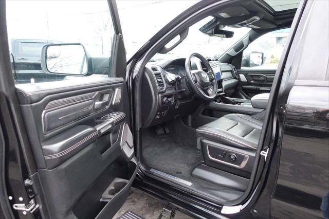 used 2020 Ram 1500 car, priced at $45,875