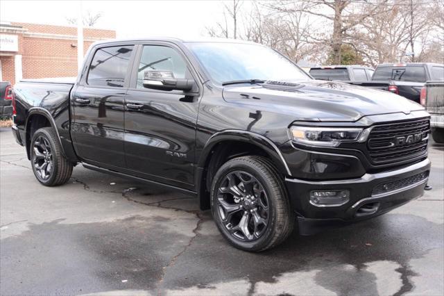 used 2020 Ram 1500 car, priced at $45,875