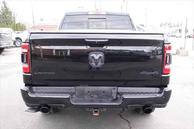 used 2020 Ram 1500 car, priced at $45,875