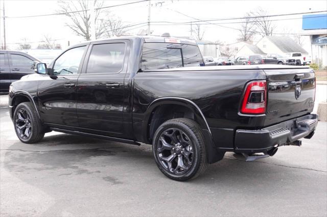 used 2020 Ram 1500 car, priced at $45,875