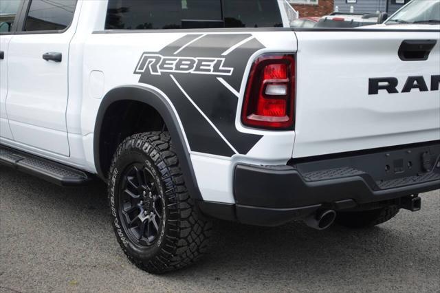 used 2025 Ram 1500 car, priced at $51,245